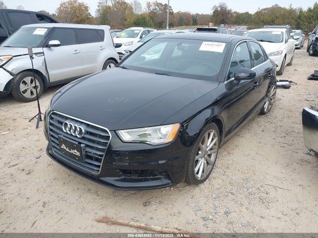 43683583 :رقم المزاد ، WAUBFGFF6F1116878 vin ، 2015 Audi A3 2.0t Premium مزاد بيع