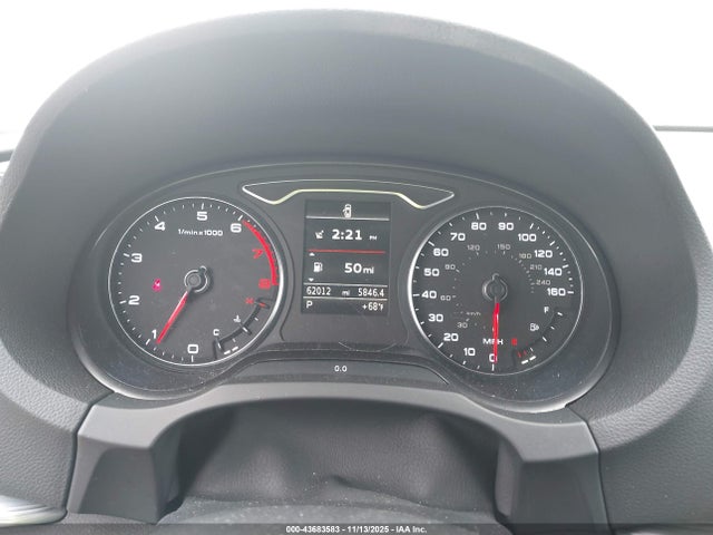 43683583 :رقم المزاد ، WAUBFGFF6F1116878 vin ، 2015 Audi A3 2.0t Premium مزاد بيع
