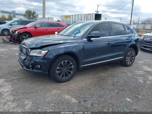 2016 AUDI Q5 WA1L2AFP9GA148146 Photo 1