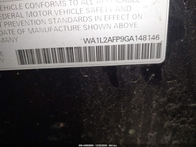 2016 AUDI Q5 WA1L2AFP9GA148146 Photo 8