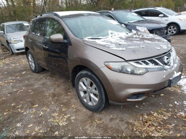 2012 NISSAN MURANO JN8AZ1MW6CW226743