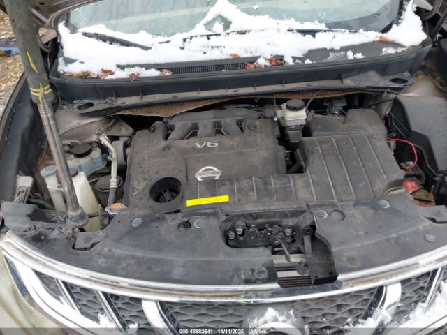 2012 NISSAN MURANO JN8AZ1MW6CW226743 Photo 9