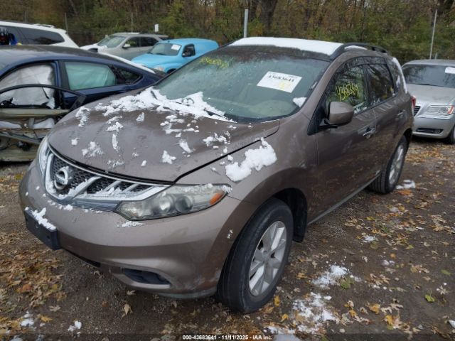 2012 NISSAN MURANO JN8AZ1MW6CW226743 Photo 1