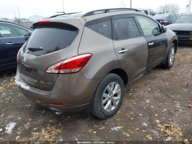 2012 NISSAN MURANO JN8AZ1MW6CW226743 Photo 3