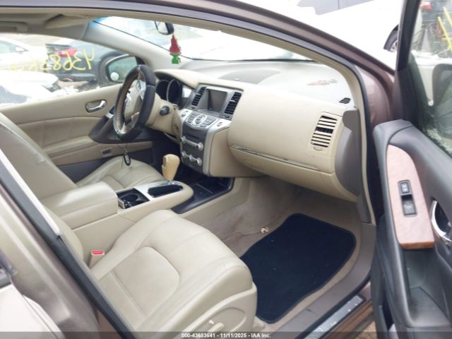 2012 NISSAN MURANO JN8AZ1MW6CW226743 Photo 4