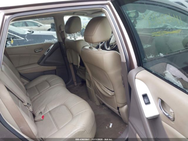 2012 NISSAN MURANO JN8AZ1MW6CW226743 Photo 7