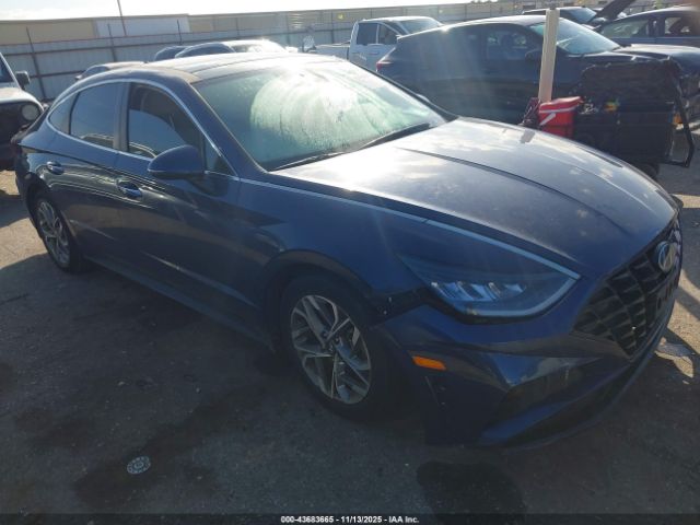 2021 HYUNDAI SONATA 5NPEF4JA5MH115737