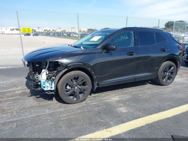 2023 BUICK ENVISION LRBFZPR47PD187494 Photo 1