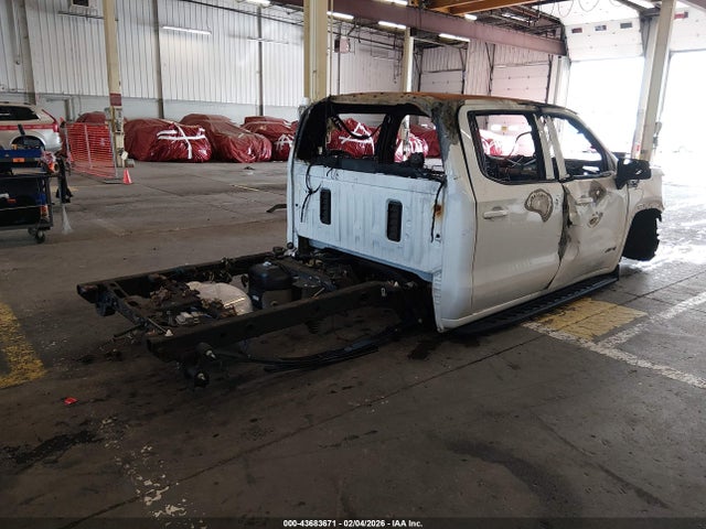 Продажа на аукционе авто 2024 Gmc Sierra 1500 4wd  Short Box At4, vin: 1GTUUEELXRZ347317, номер лота: 43683671