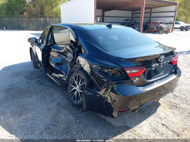2023 TOYOTA CAMRY 4T1G11AK4PU722703 Photo 2