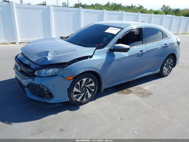 2019 HONDA CIVIC SHHFK7H33KU219467 Photo 1