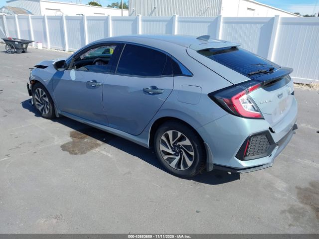 2019 HONDA CIVIC SHHFK7H33KU219467 Photo 2