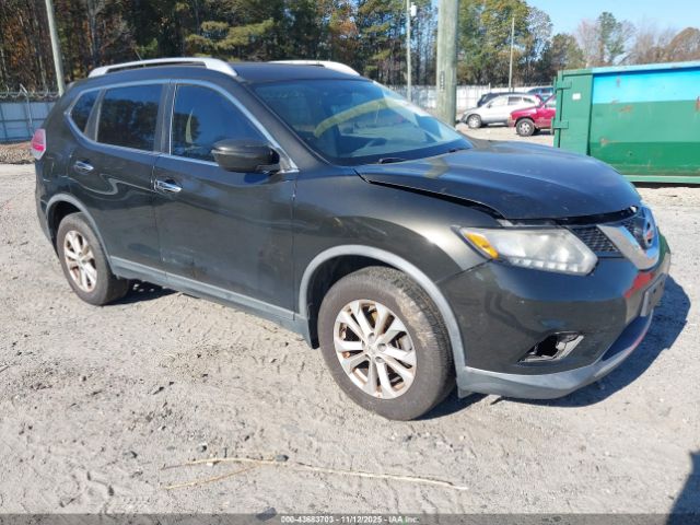 2016 NISSAN ROGUE KNMAT2MV3GP664307