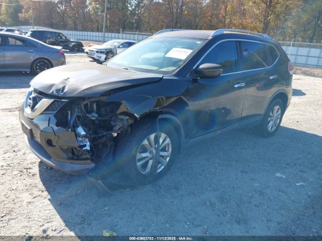 2016 NISSAN ROGUE KNMAT2MV3GP664307 Photo 1