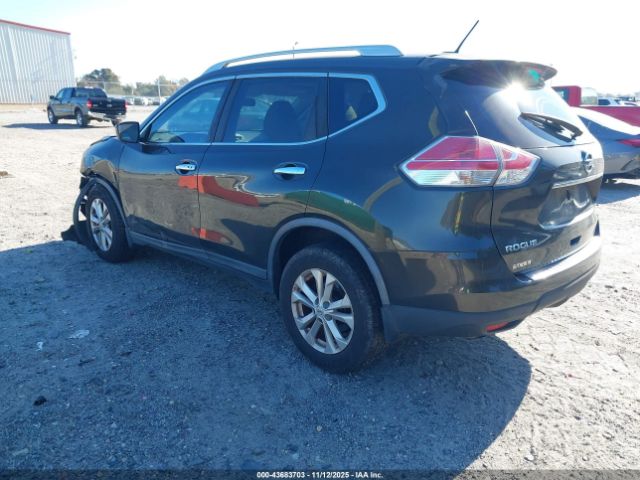 2016 NISSAN ROGUE KNMAT2MV3GP664307 Photo 2