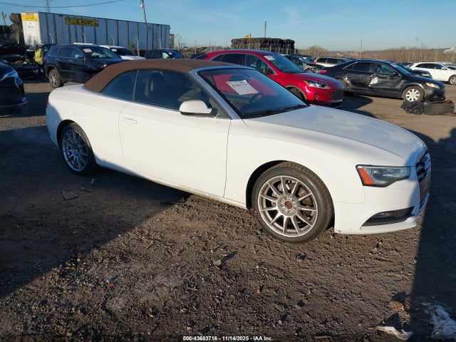 2013 AUDI A5 WAULFAFH0DN008054 Photo 0