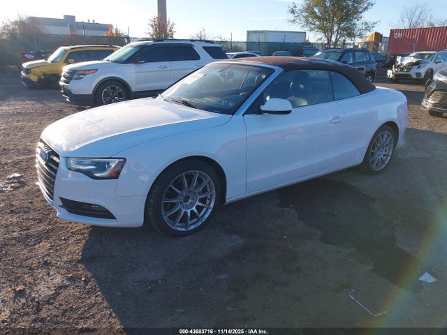 2013 AUDI A5 WAULFAFH0DN008054 Photo 1