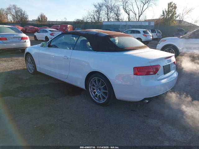 2013 AUDI A5 WAULFAFH0DN008054 Photo 2