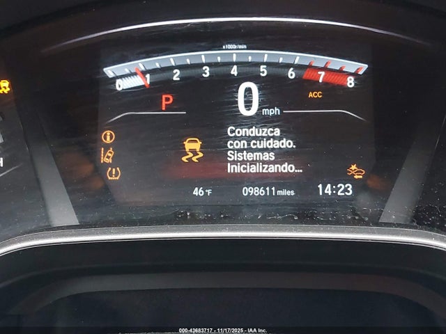 5J6RW2H53MA011960 Honda Cr-v Awd Ex