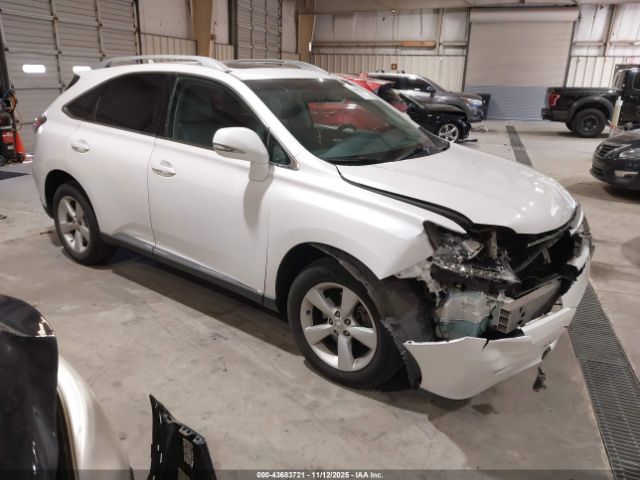 2013 LEXUS RX 350 2T2ZK1BAXDC089998