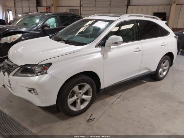 2013 LEXUS RX 350 2T2ZK1BAXDC089998 Photo 1