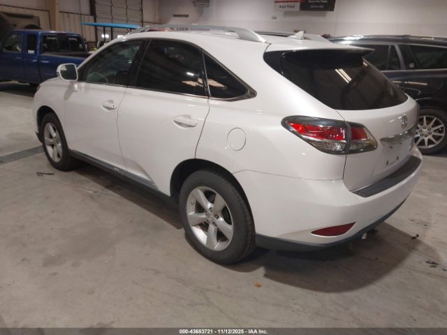 2013 LEXUS RX 350 2T2ZK1BAXDC089998 Photo 2