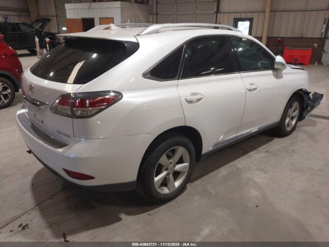 2013 LEXUS RX 350 2T2ZK1BAXDC089998 Photo 3