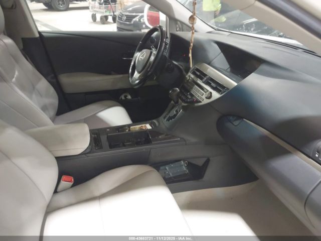 2013 LEXUS RX 350 2T2ZK1BAXDC089998 Photo 4