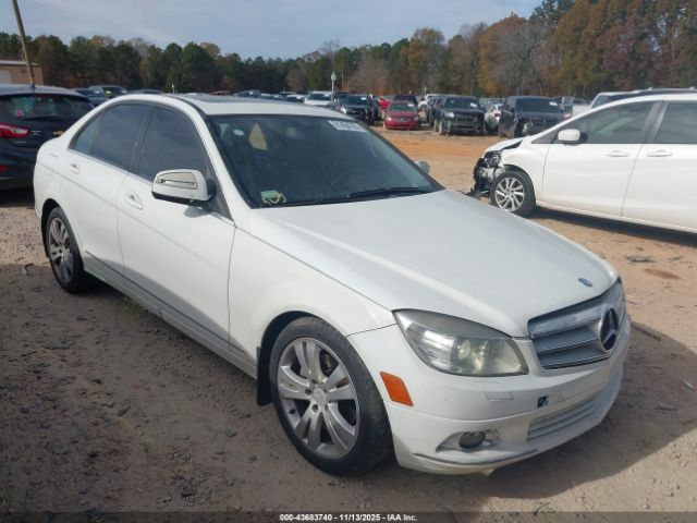 2008 MERCEDES-BENZ C 300 WDDGF81X18F107922