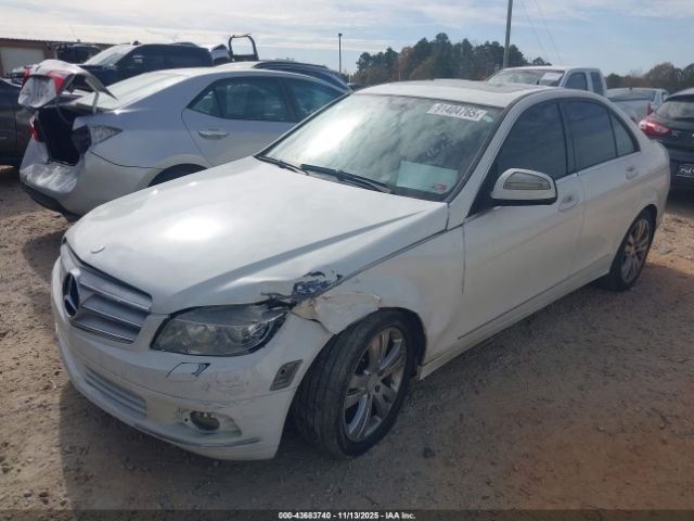 2008 MERCEDES-BENZ C 300 WDDGF81X18F107922 Photo 1