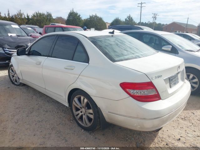 2008 MERCEDES-BENZ C 300 WDDGF81X18F107922 Photo 2