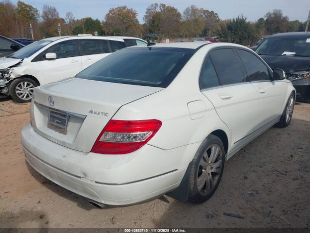 2008 MERCEDES-BENZ C 300 WDDGF81X18F107922 Photo 3