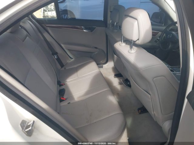 2008 MERCEDES-BENZ C 300 WDDGF81X18F107922 Photo 7