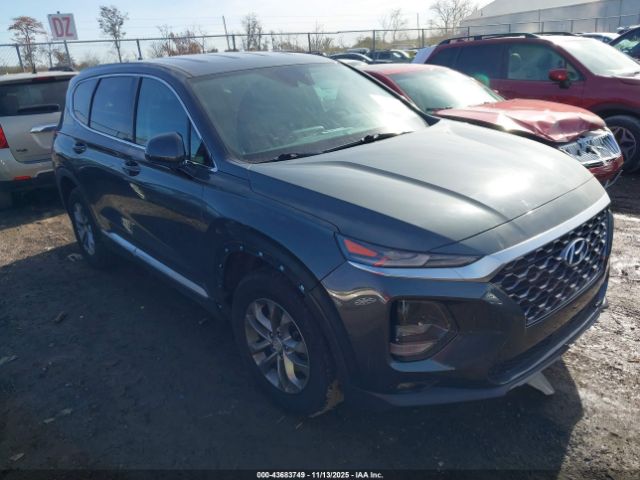 2019 HYUNDAI SANTA FE 5NMS33AD5KH108698