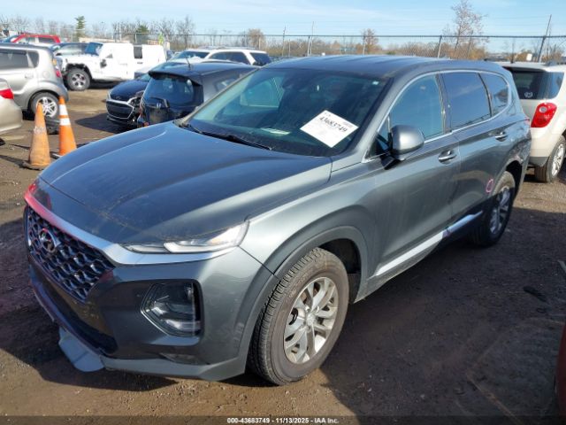 2019 HYUNDAI SANTA FE 5NMS33AD5KH108698 Photo 1