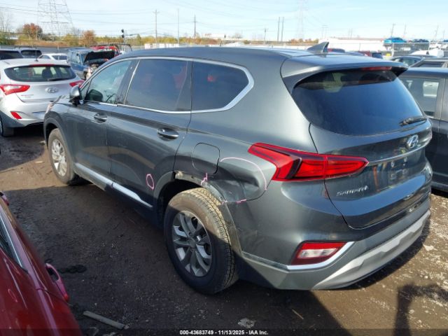2019 HYUNDAI SANTA FE 5NMS33AD5KH108698 Photo 2
