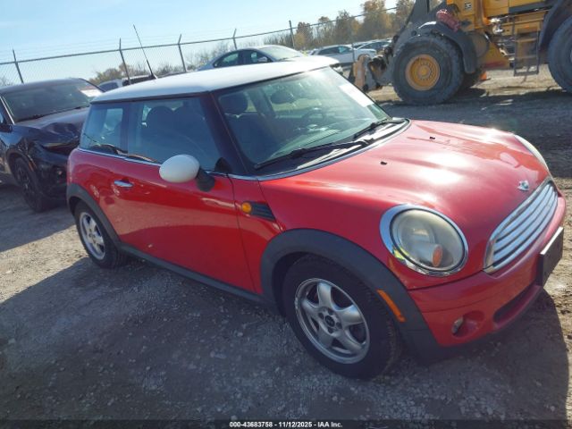 2010 MINI COOPER WMWMF3C51ATZ28017
