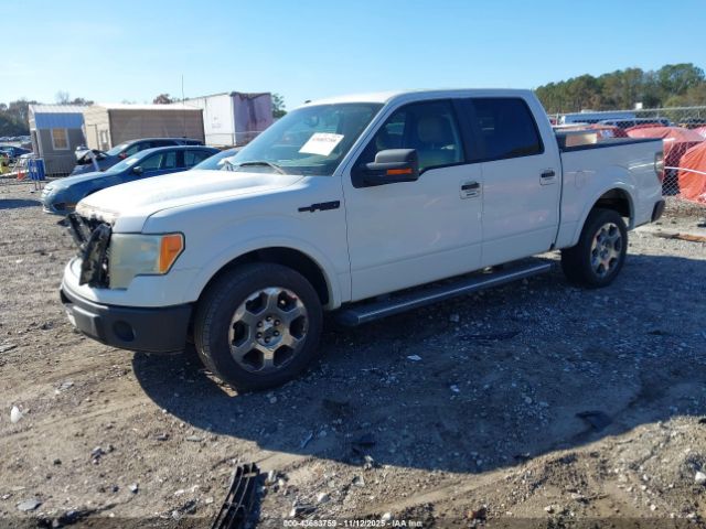 2010 FORD F-150 1FTFW1CV9AFA61559 Photo 1