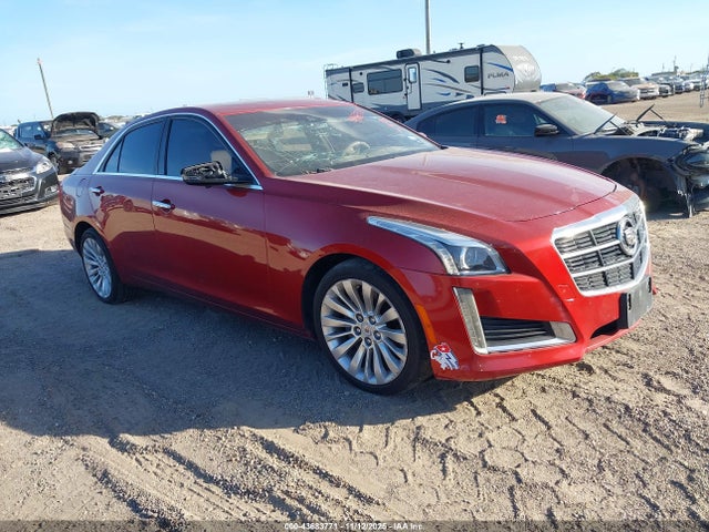 2014 CADILLAC CTS 1G6AR5S39E0121750 Photo 0