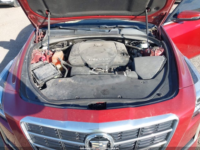 2014 CADILLAC CTS 1G6AR5S39E0121750 Photo 9