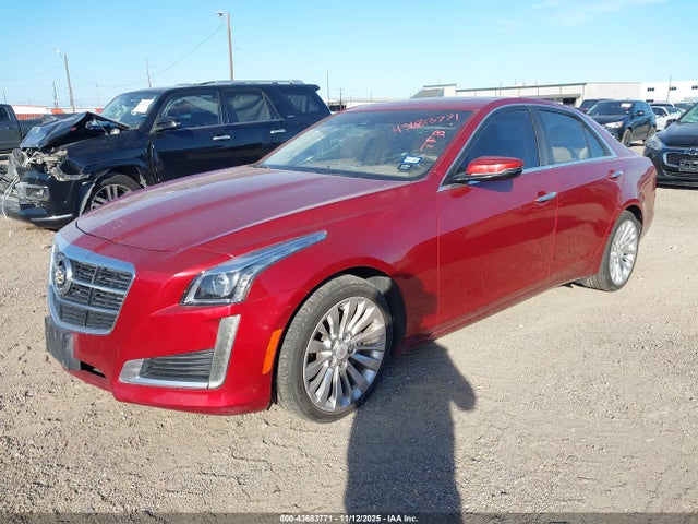 2014 CADILLAC CTS 1G6AR5S39E0121750 Photo 1