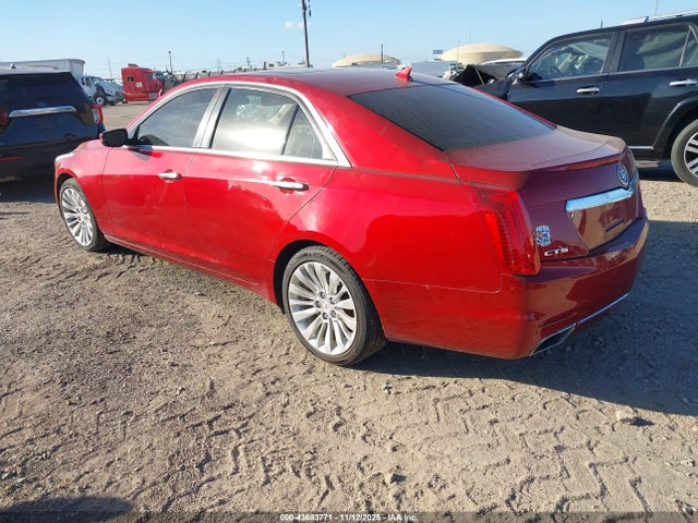 2014 CADILLAC CTS 1G6AR5S39E0121750 Photo 2