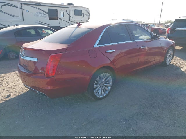 2014 CADILLAC CTS 1G6AR5S39E0121750 Photo 3
