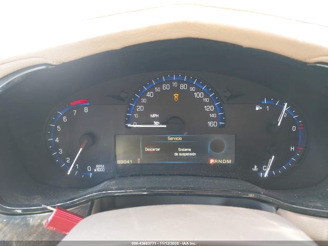 2014 CADILLAC CTS 1G6AR5S39E0121750 Photo 6