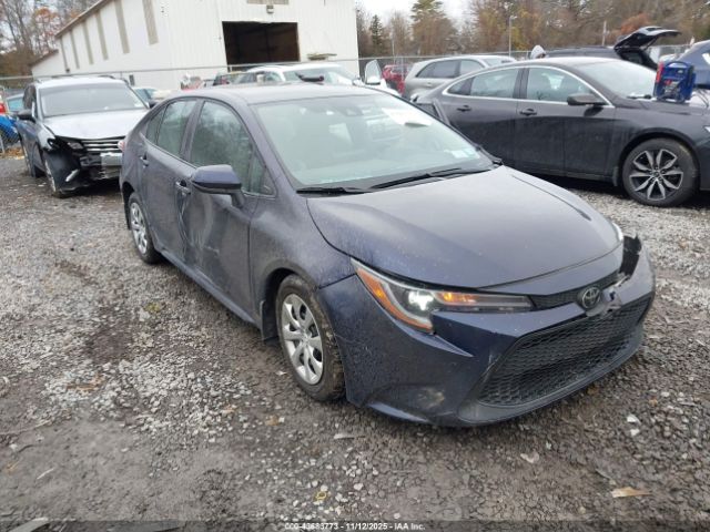 2022 TOYOTA COROLLA 5YFEPMAE1NP378988