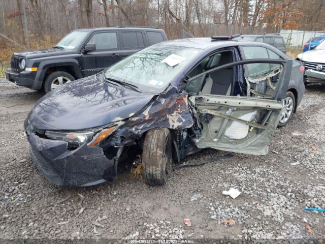 2022 TOYOTA COROLLA 5YFEPMAE1NP378988 Photo 1