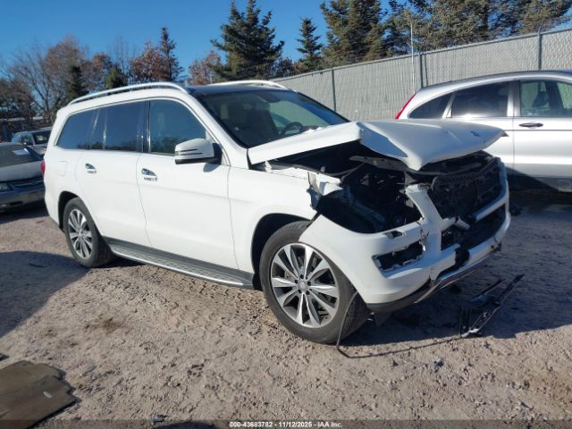 2015 MERCEDES-BENZ GL 450 4JGDF6EE1FA604968