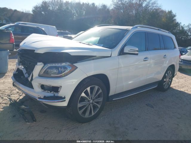 2015 MERCEDES-BENZ GL 450 4JGDF6EE1FA604968 Photo 1