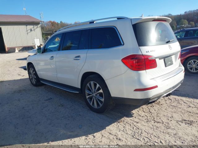 2015 MERCEDES-BENZ GL 450 4JGDF6EE1FA604968 Photo 2