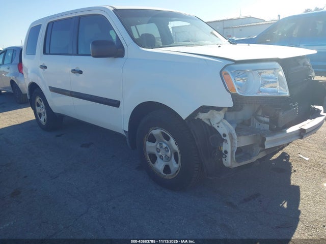 Aukcja sprzedaży 2012 Honda Pilot Lx, vin: 5FNYF4H29CB037729, numer aukcji: 43683785